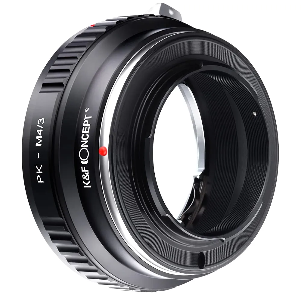 K&F Concept adattatore Pentax K-PK a Micro 4/3 manuale