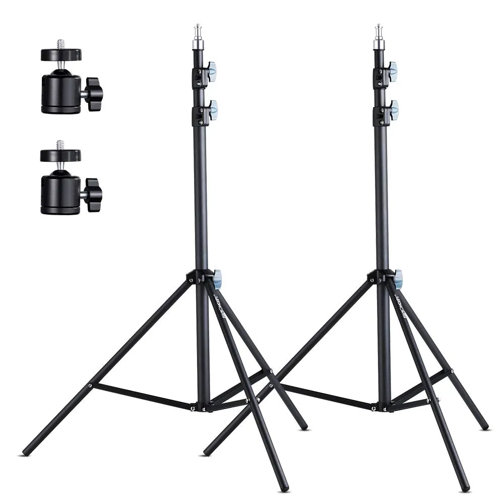 K&F Concept stativo luci 230cm 220cm alluminio 4kg