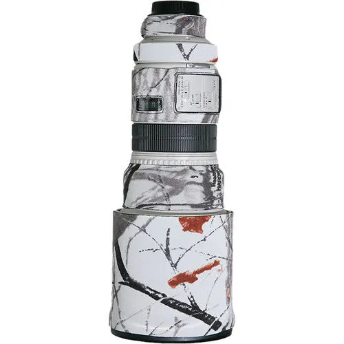 LensCoat Canon 300mm f/2.8 IS cover obiettivo bianca neoprene