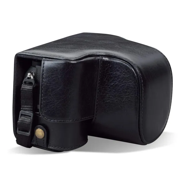 MegaGear MG1952 Sony A7C custodia pelle nera