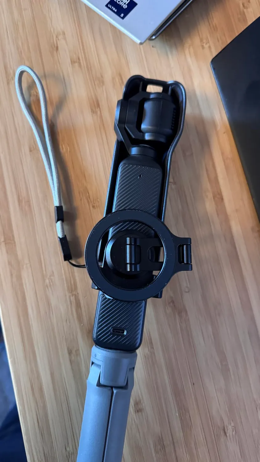 K&F Concept supporto magnetico alluminio DJI Pocket 3