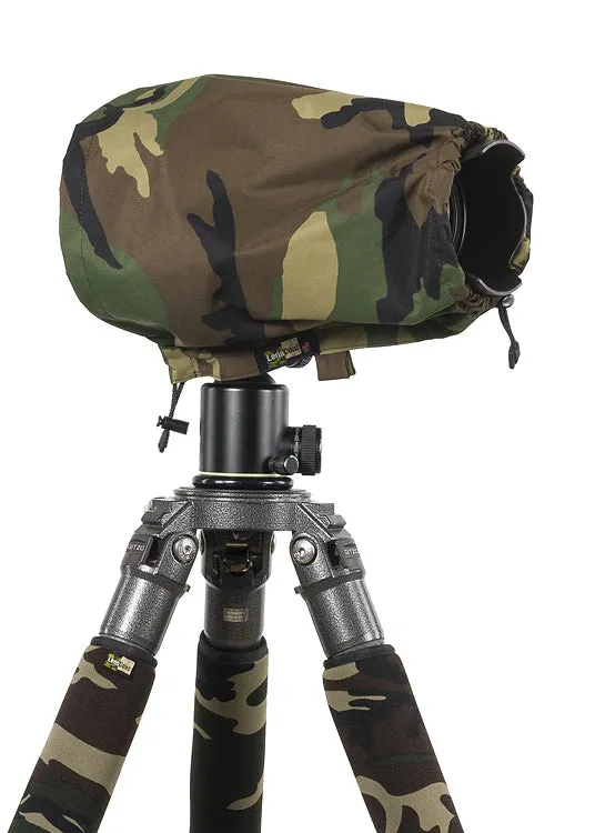 LensCoat RainCoat RS Small antipioggia nero fino a 25 cm