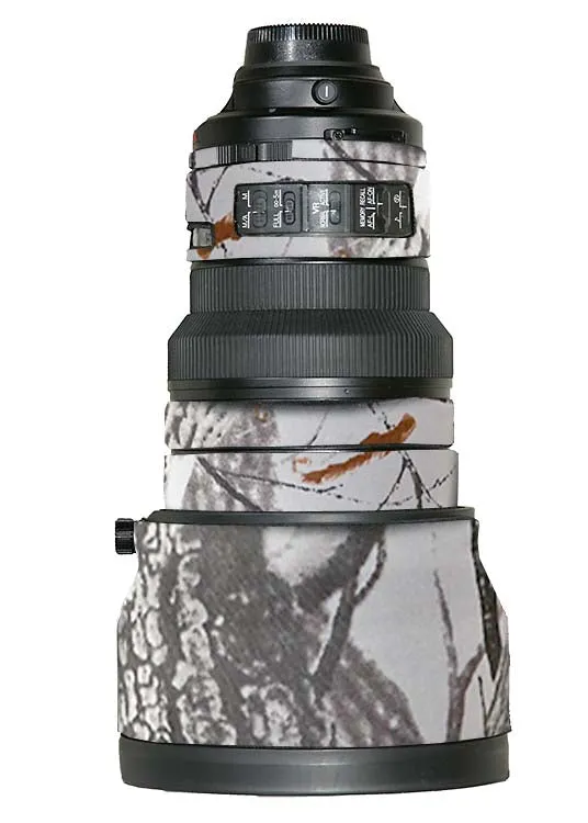 LensCoat Nikon 200mm VR Cover Classic Nera Neoprene