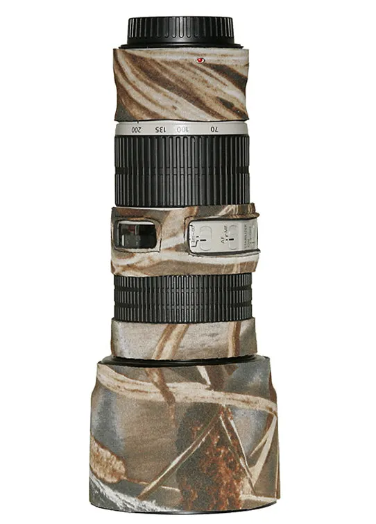 LensCoat Canon EF 70-200mm f/4 IS copertura bianco Canon
