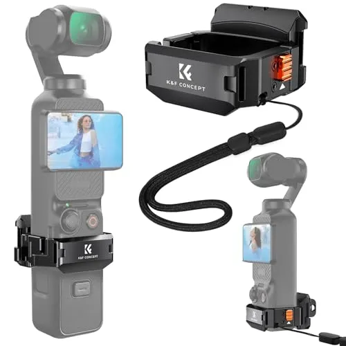 K&F Concept adattatore gabbia DJI Osmo Pocket 3 33g espansione