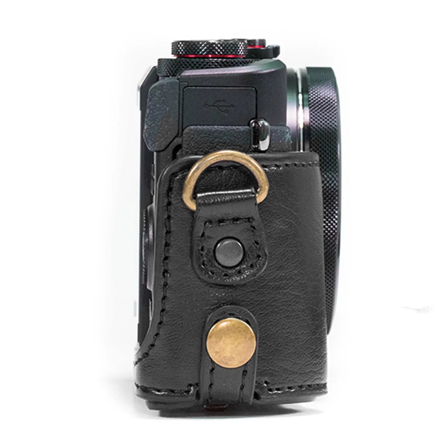 MegaGear Ever Ready G7 X Mark II custodia pelle compatta
