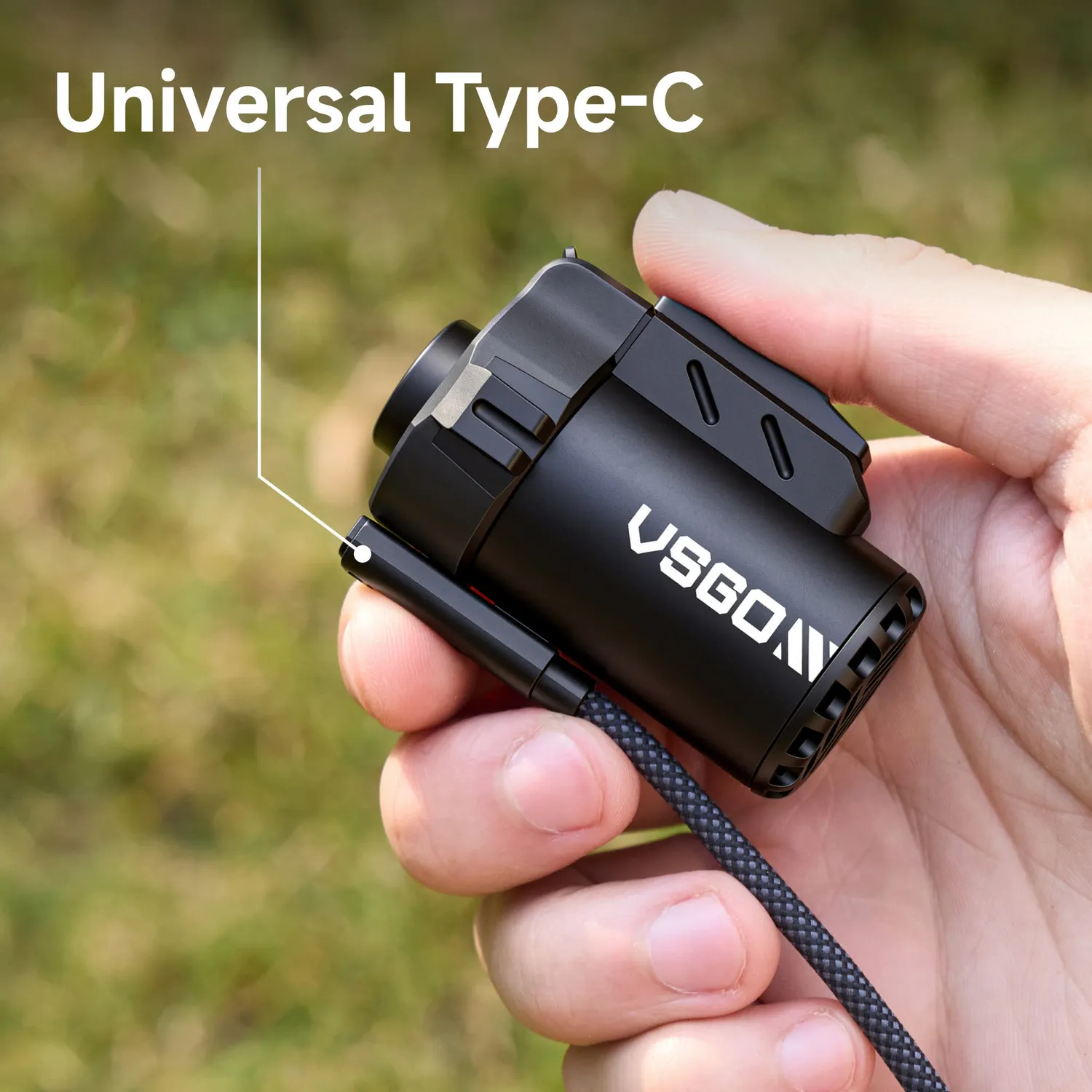 VSGO Airlink Mini VP018 soffiatore aria fotocamera USB-C HEPA