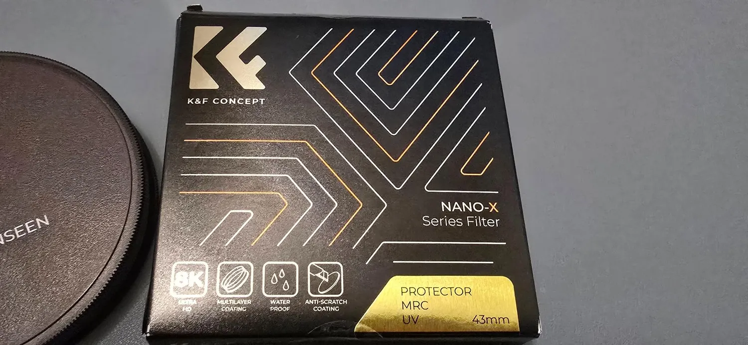 K&F Concept Nano-Xcel Filtro UV 82mm Protettivo
