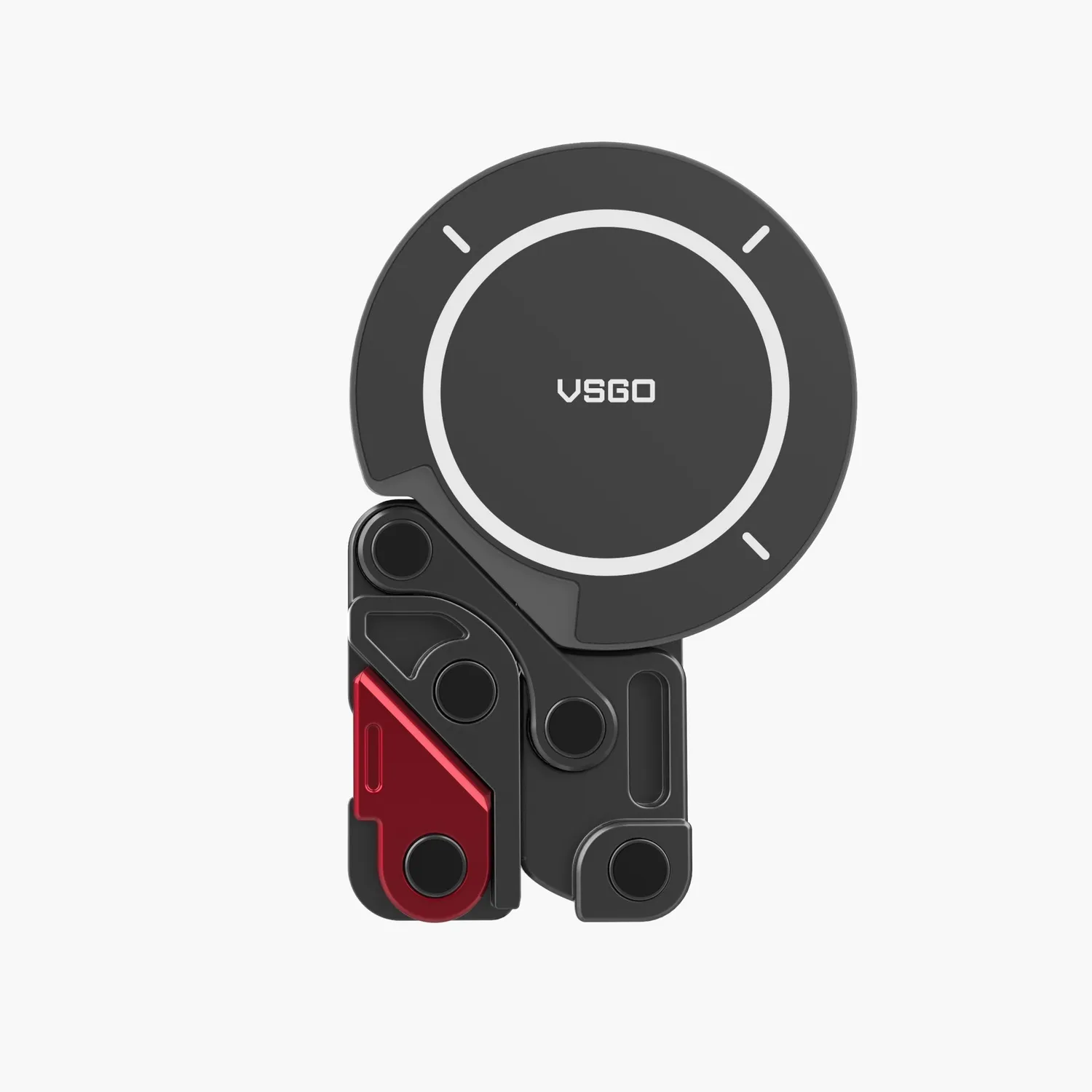 VSGO supporto magnetico telefono 360° Nero multiuso