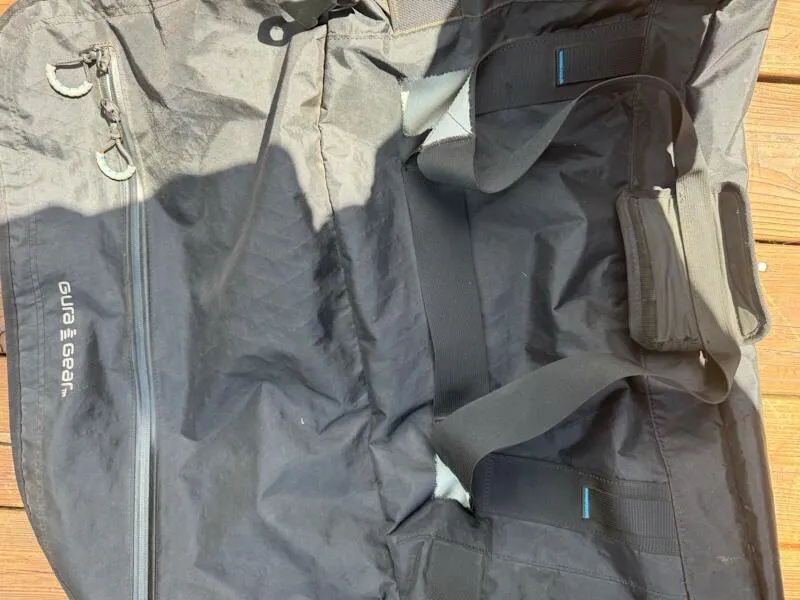 Gura Gear Mara Travel borsone duffel leggero zaino