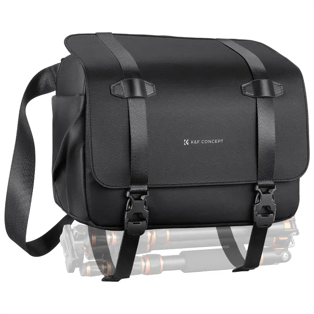 K&F Concept borsa fotografica impermeabile laptop 13" tracolla