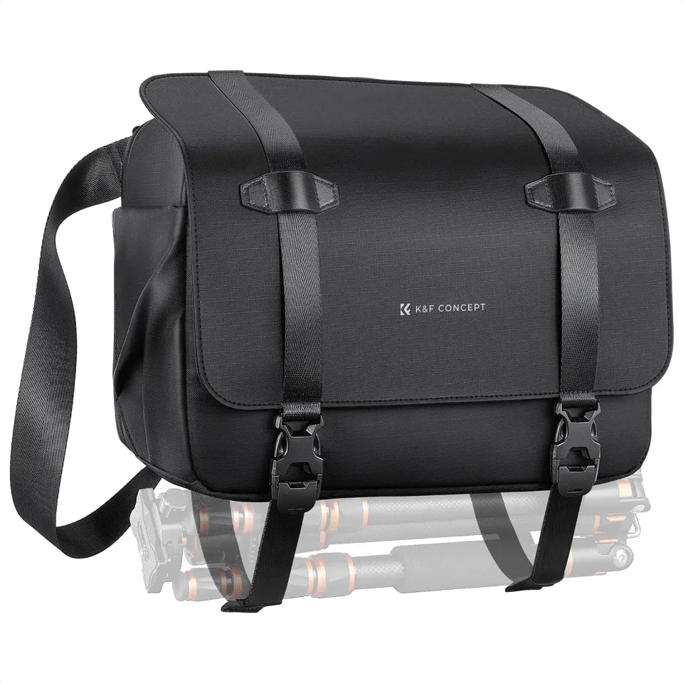 K&F Concept borsa fotografica impermeabile laptop 13" tracolla