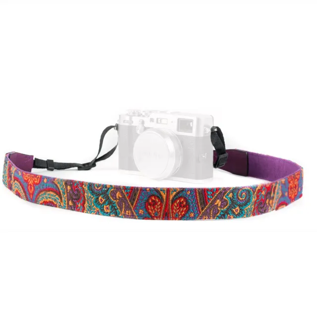 MegaGear Tracolla Fotocamera Reflex Multicolore Regolabile