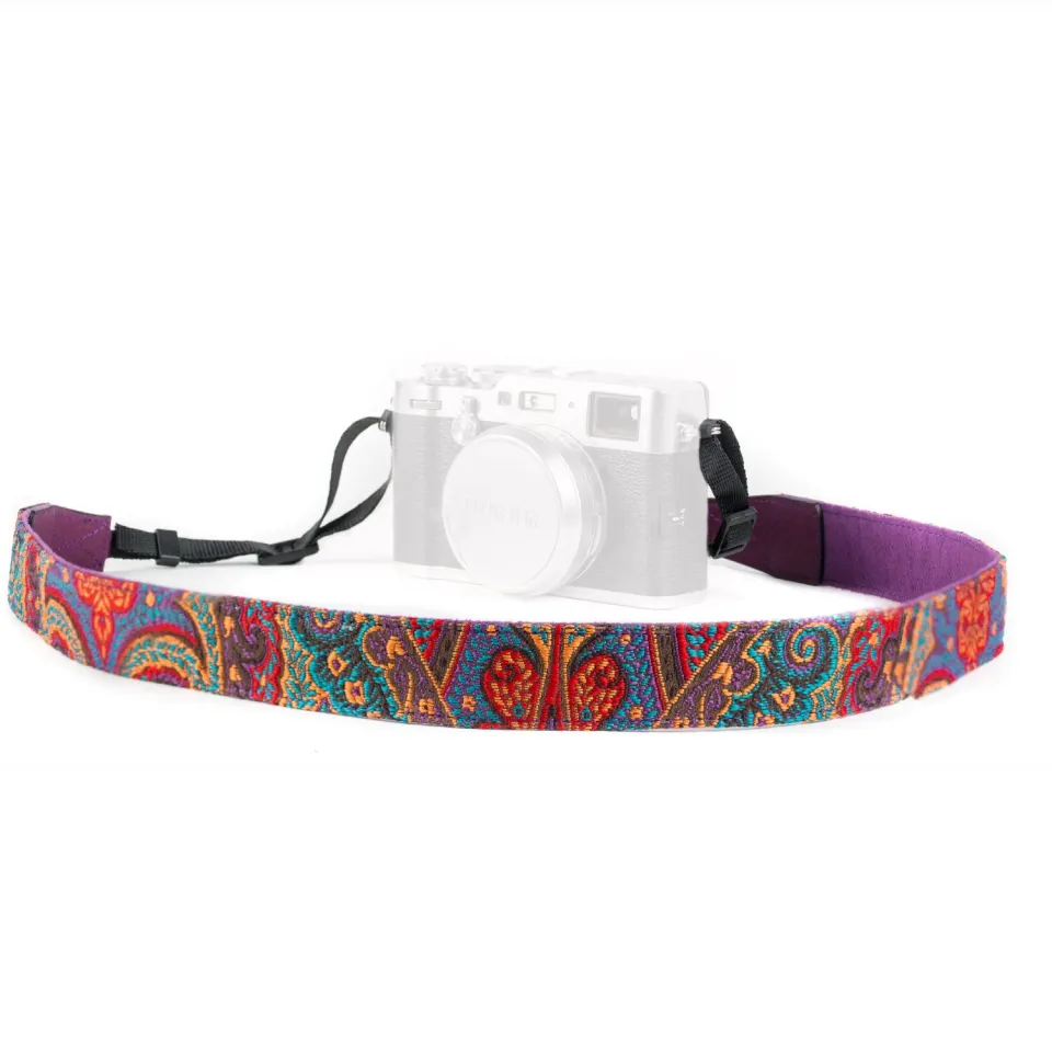 MegaGear Tracolla Fotocamera Reflex Multicolore Regolabile