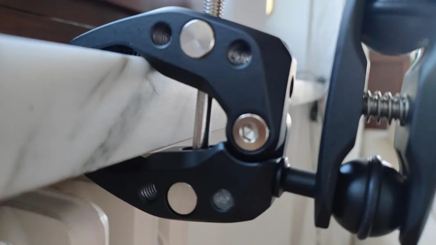 K&F Concept Magic Arm braccio articolato Super Clamp 5kg 1/4"