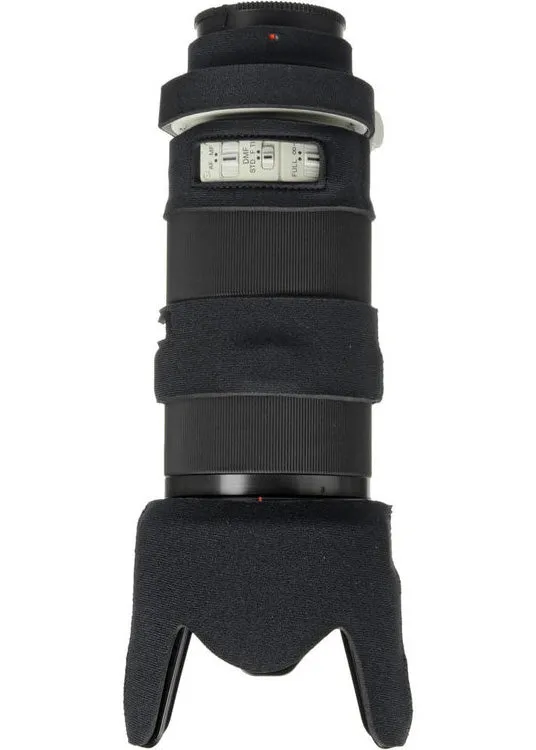 LensCoat Sony 70-200mm f/2.8 cover verde neoprene