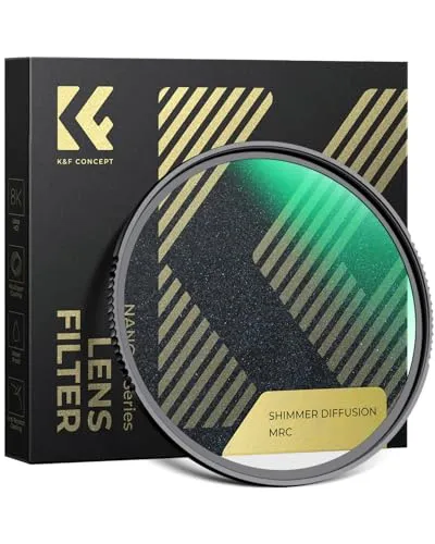 K&F Concept Nano-Xcel filtro shimmer diffusion 82mm glow