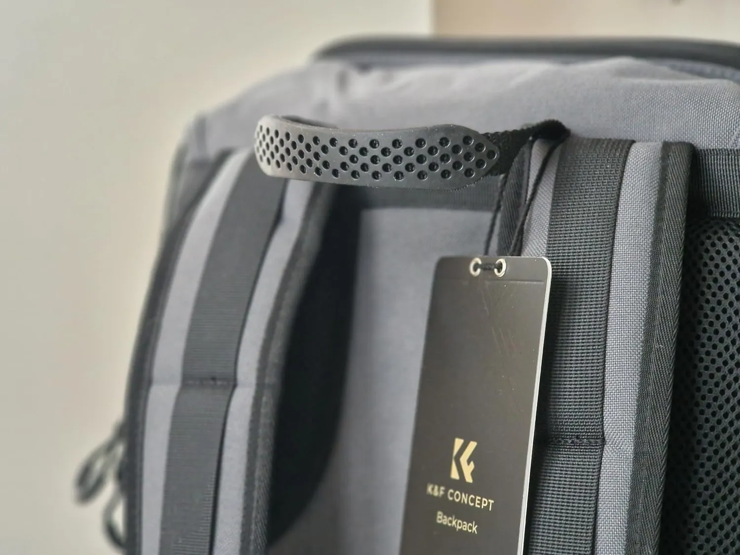 K&F Concept Zaino Fotocamera Nero 25L