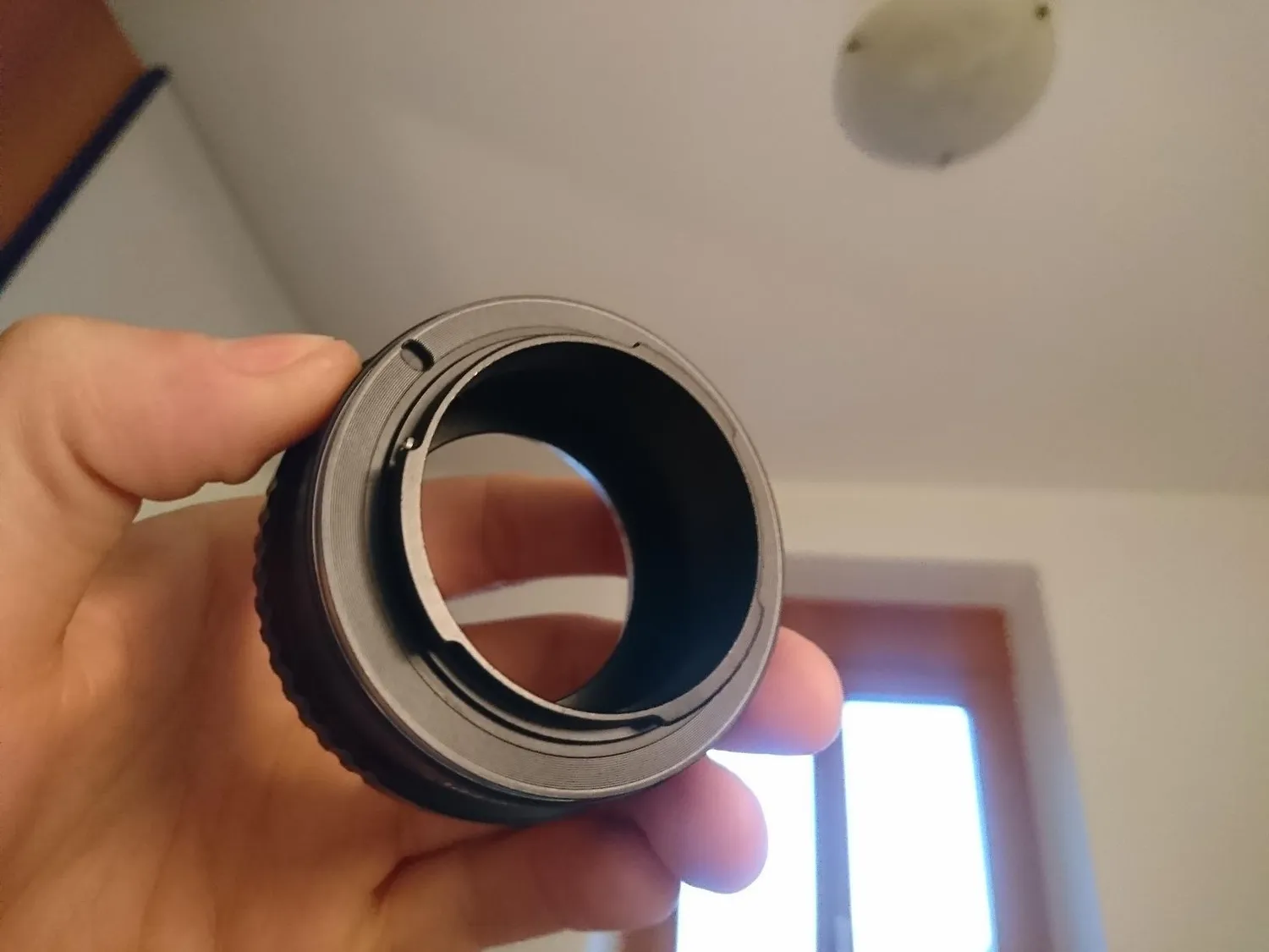 K&F Concept anello adattatore M42-NEX Sony E-mount alluminio