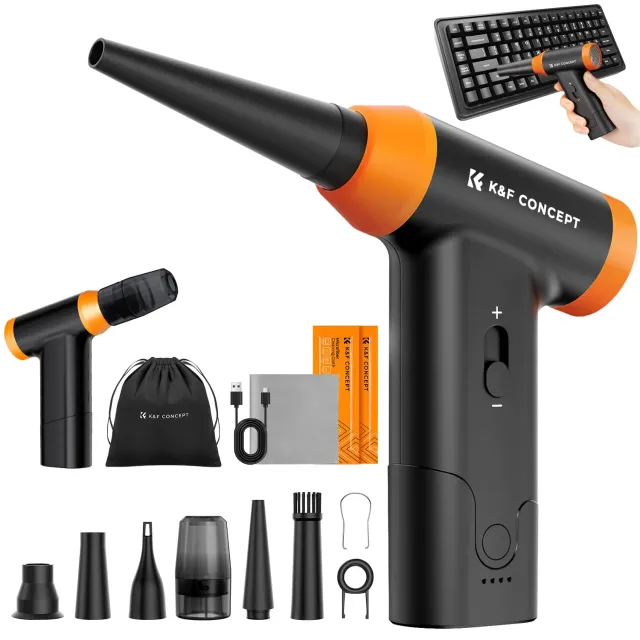 K&F Concept 2 in 1 Soffiatore Elettrico Standard 150000RPM