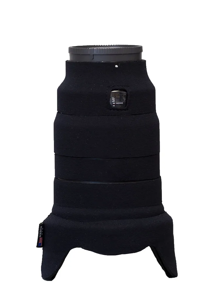 LensCoat Sony FE 24-70mm f/2.8 GM cover obiettivo Classic nera