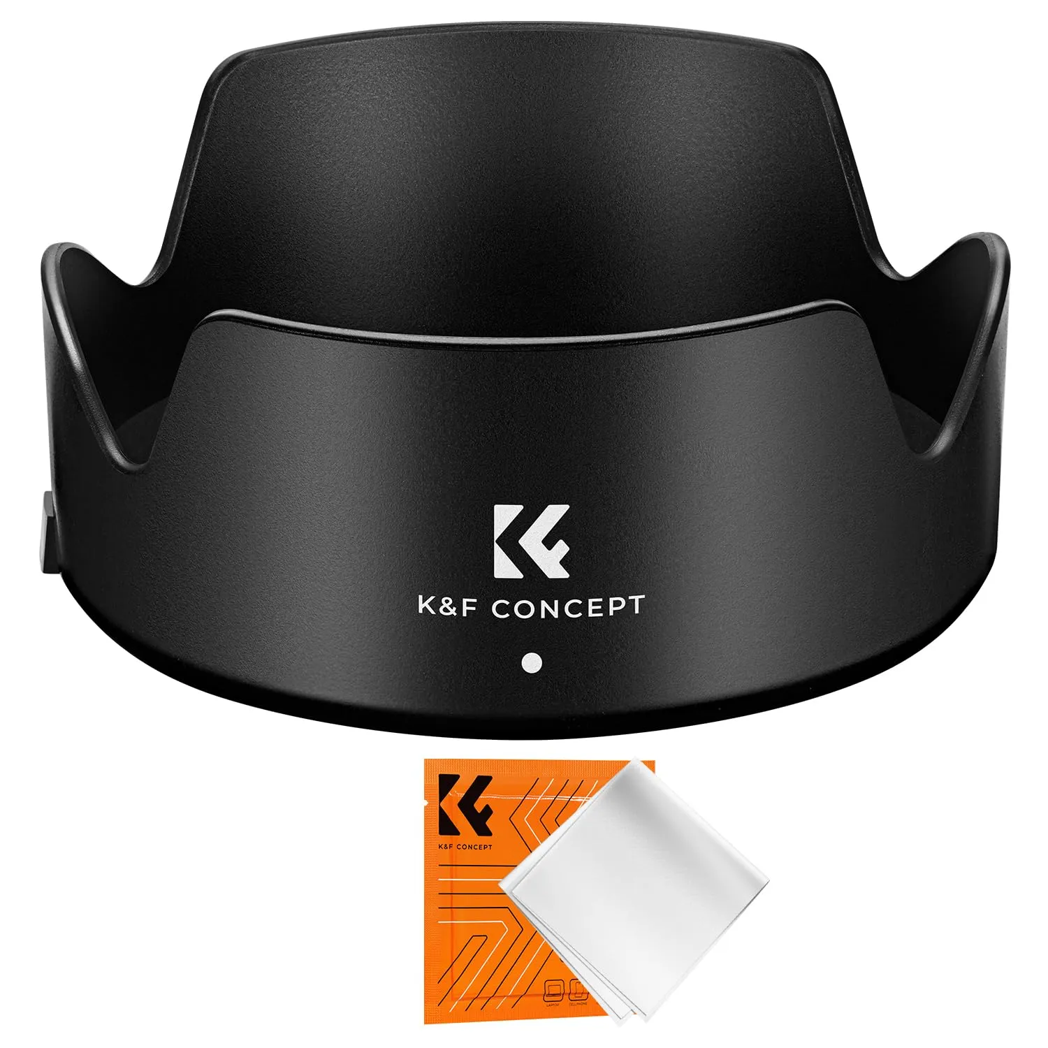 K&F Concept EW53 paraluce Canon EF-M 15-45mm RF-S