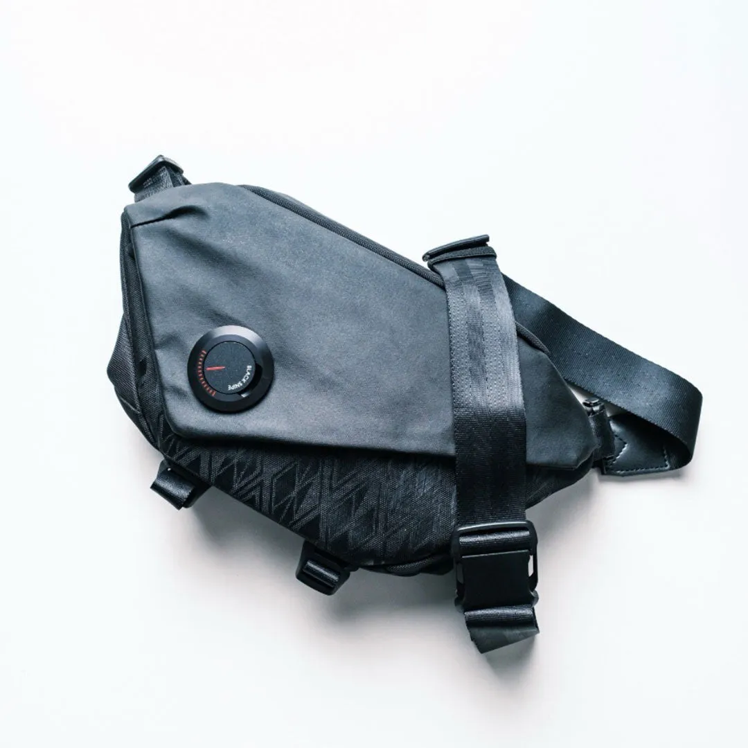 VSGO Black Snipe tracolla fotografica 4L sling sola