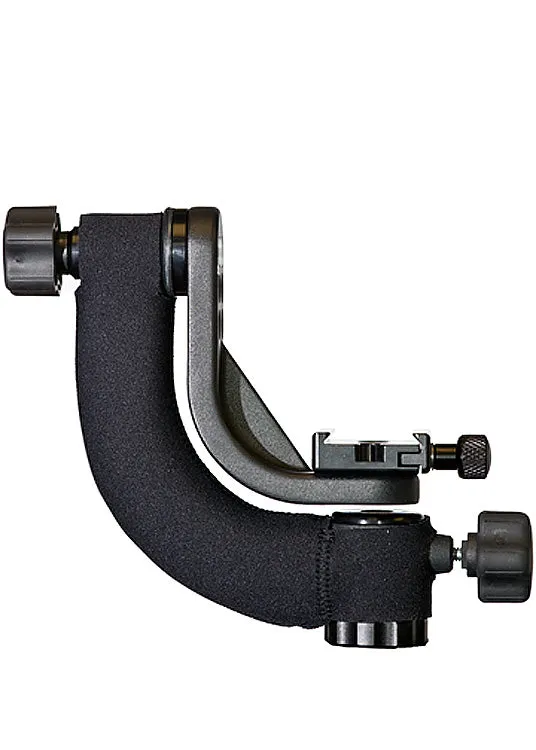 Lenscoat Jobu BWG-J3K copertura testa gimbal nero neoprene