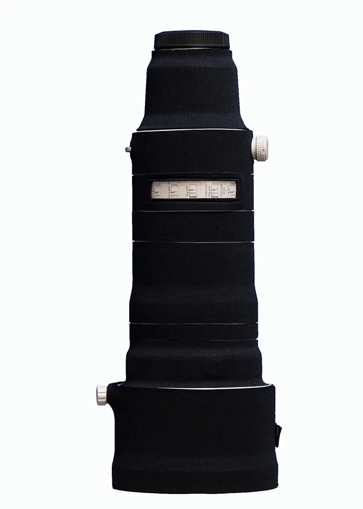 LensCoat Canon RF 100-300mm f/2.8 L IS USM copertura neoprene nera