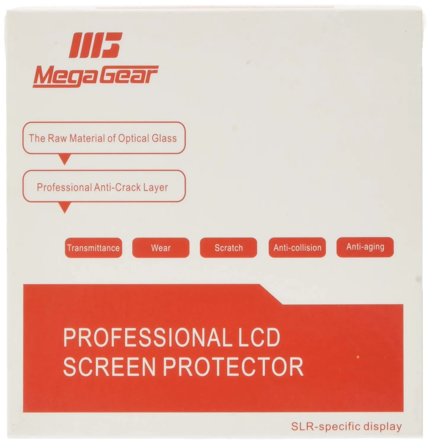 MegaGear Protezione Schermo LCD Panasonic Lumix GX8 Vetro