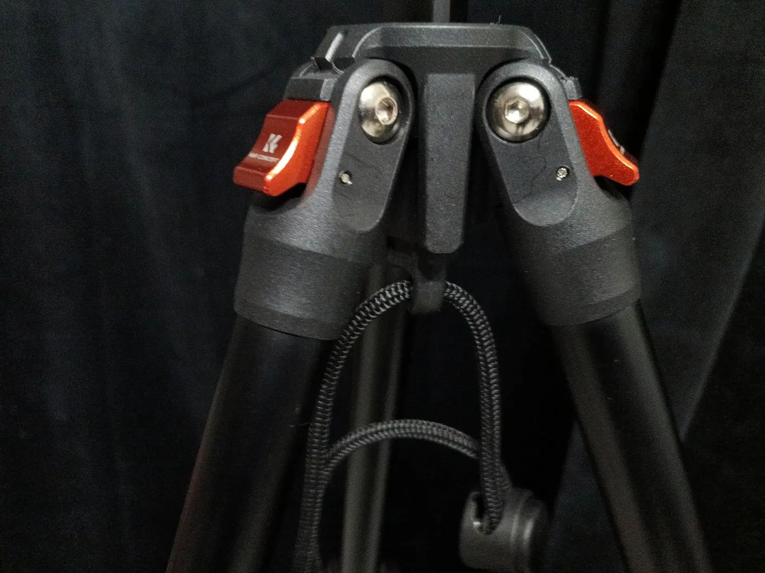 Concept O235A1+BH-40 Treppiede Alluminio 163cm 10kg Testa 40mm