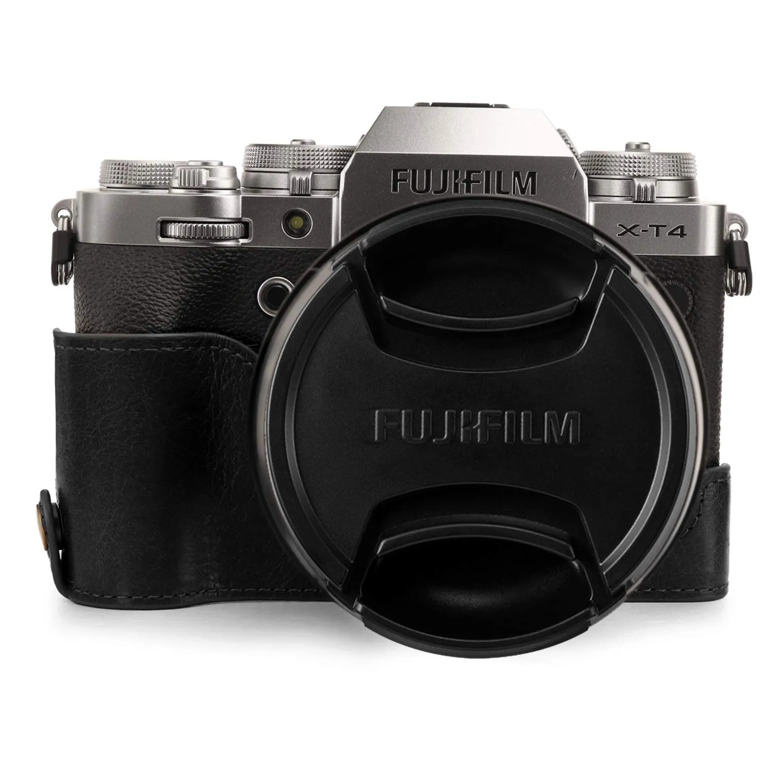 MegaGear MG1923 Ever Ready custodia pelle Fujifilm X-T4 nera