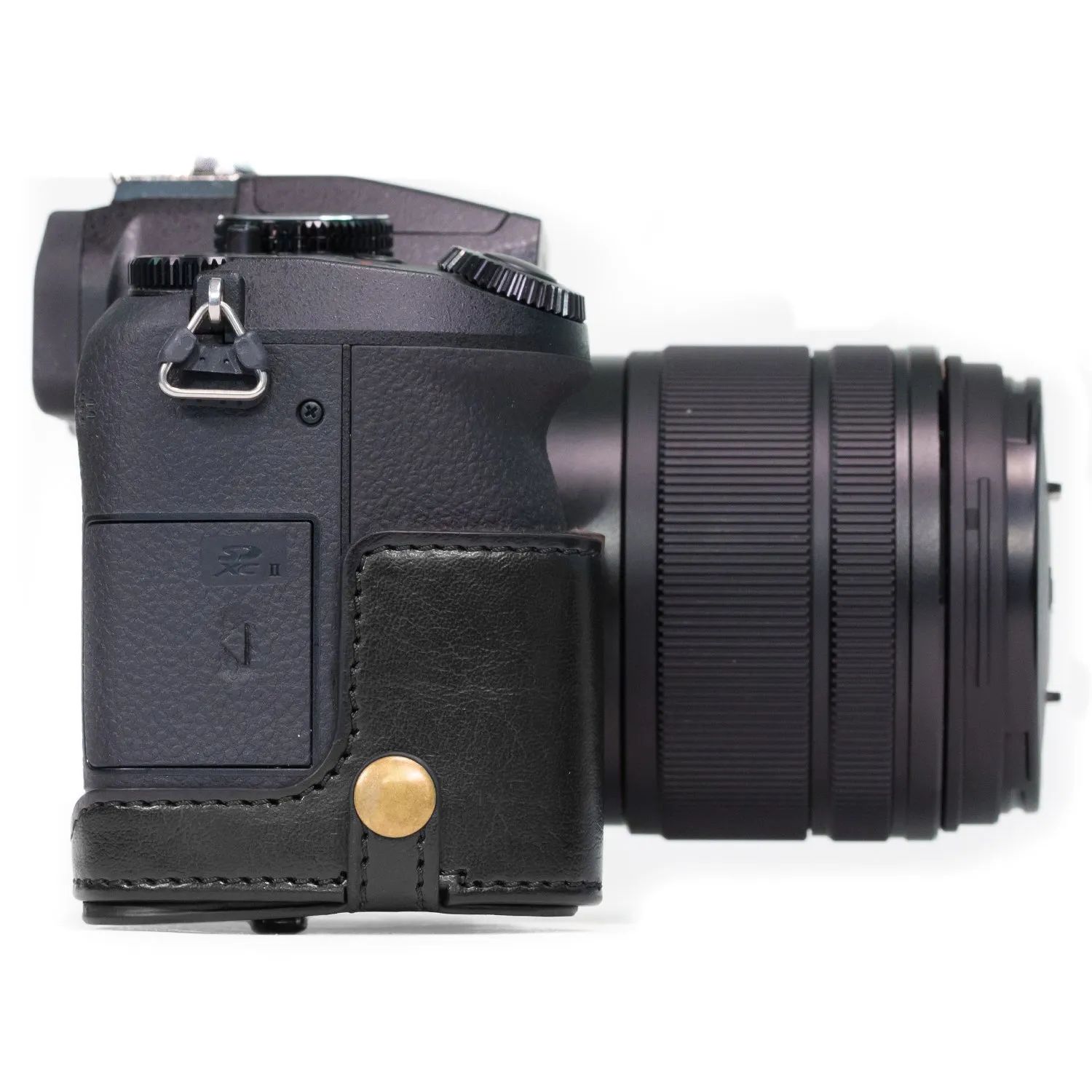 MegaGear Ever Ready custodia pelle G80 G81 12-60mm