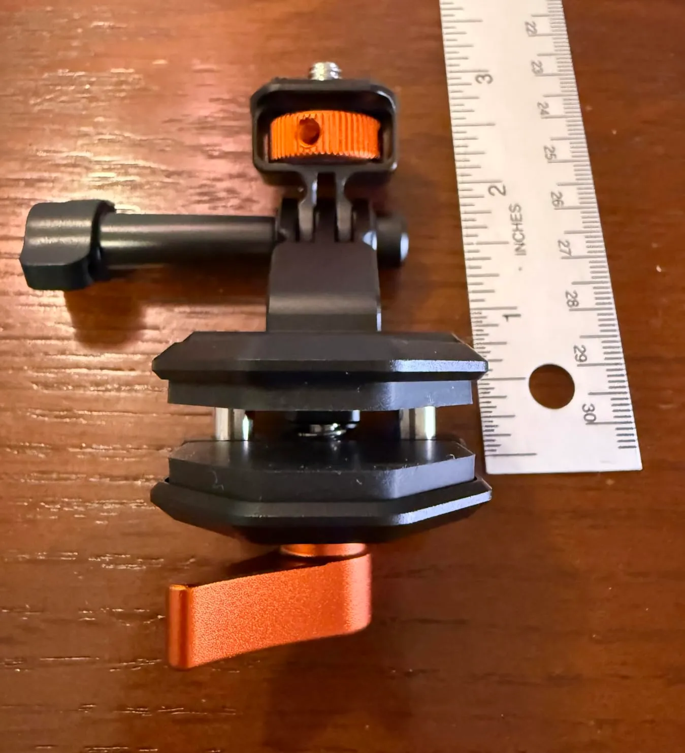 K&F Concept supporto moto action cam parabrezza alluminio