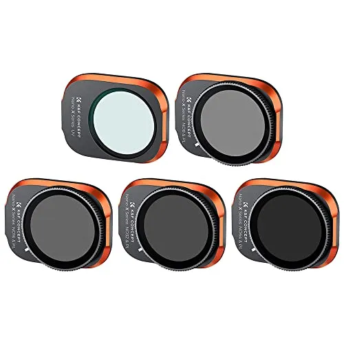 Concept Mini 3 Pro Kit Filtri Drone 5 Pezzi ND/PL