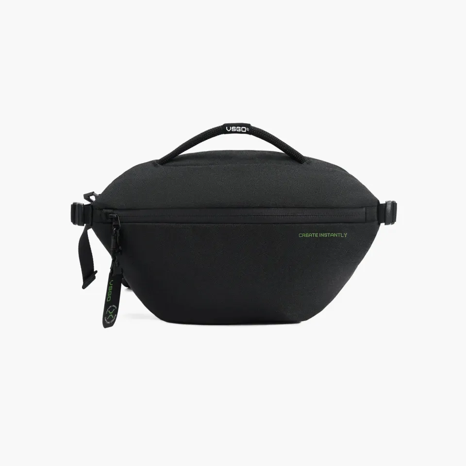 VSGO Black Snipe borsa foto 4L nera da petto waterproof