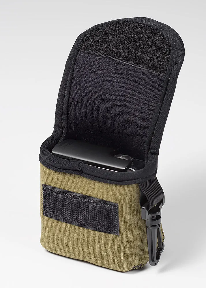Lenscoat BodyBag GoPro custodia neoprene nero antiurto