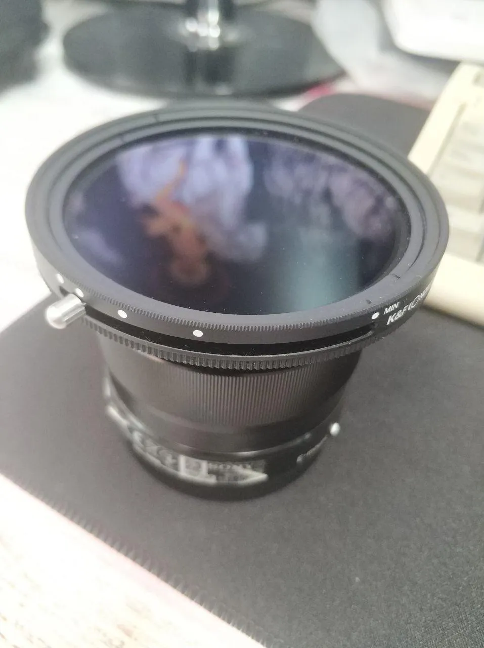 K&F Concept Nano-Xcel ND2-32 filtro ND 67mm 2in1 CPL