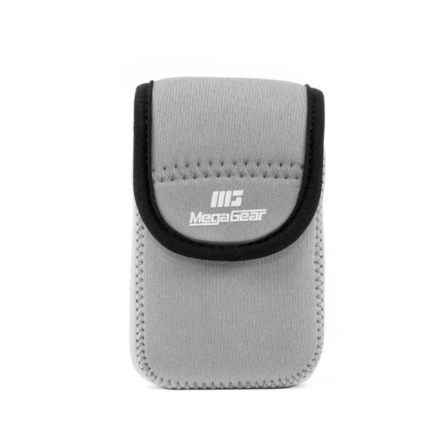 MegaGear MG770 custodia neoprene Sony W800 grigio compatta