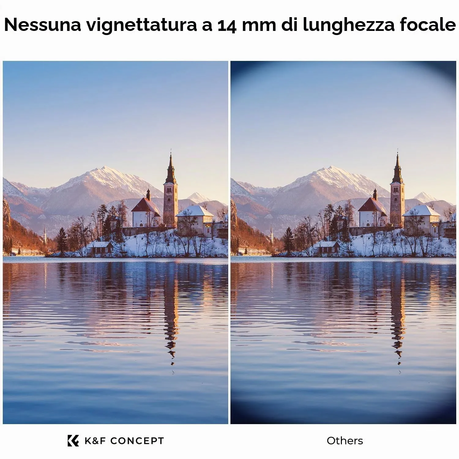 K&F Concept Nano-Dazzle ND2-400 Filtro Variabile ND 52mm