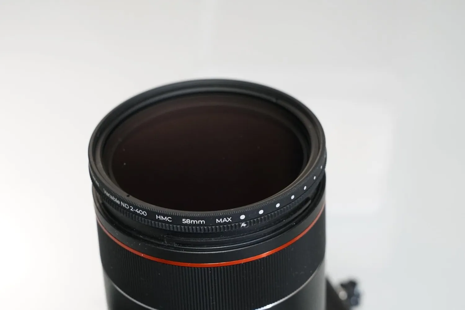K&F Concept Nano-Klear filtro variabile ND2-400 77mm 9 stop