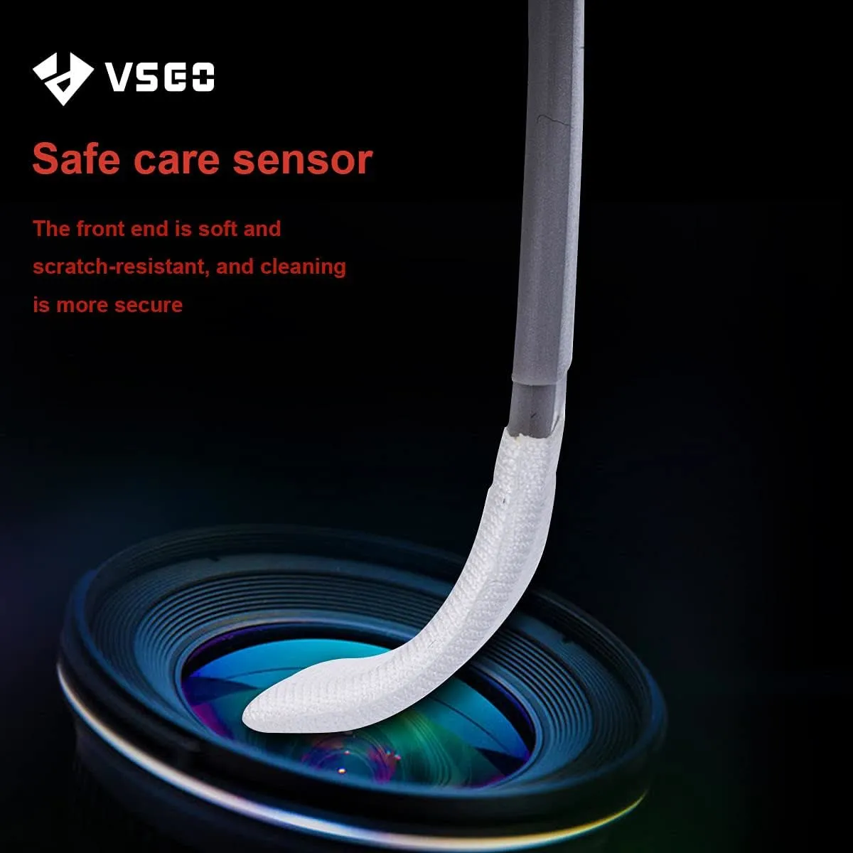 VSGO VS-S04E kit pulizia sensore 34mm 13 pezzi