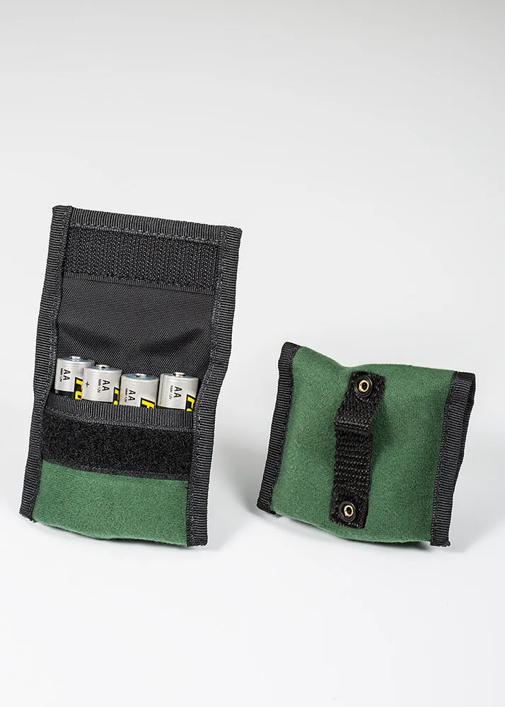 LensCoat BatteryPouch AA 4+4 portabatterie nero waterproof