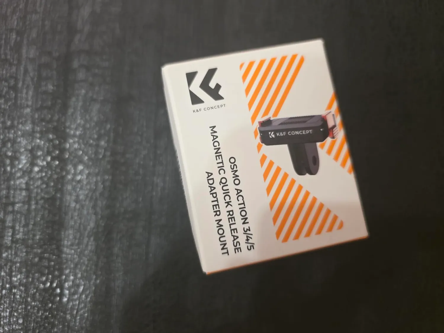 K&F Concept adattatore magnetico action cam DJI Osmo 2 pezzi