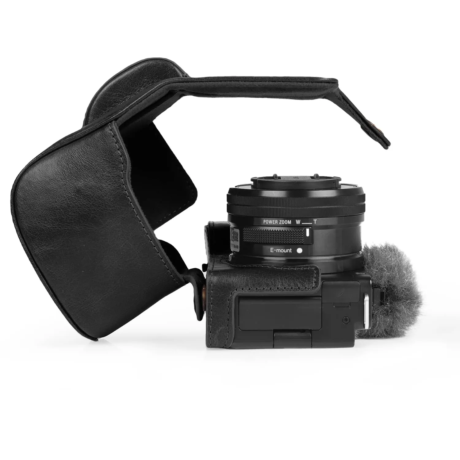 MegaGear MG2006 Ever Ready custodia ZV-E10 16-50mm nera