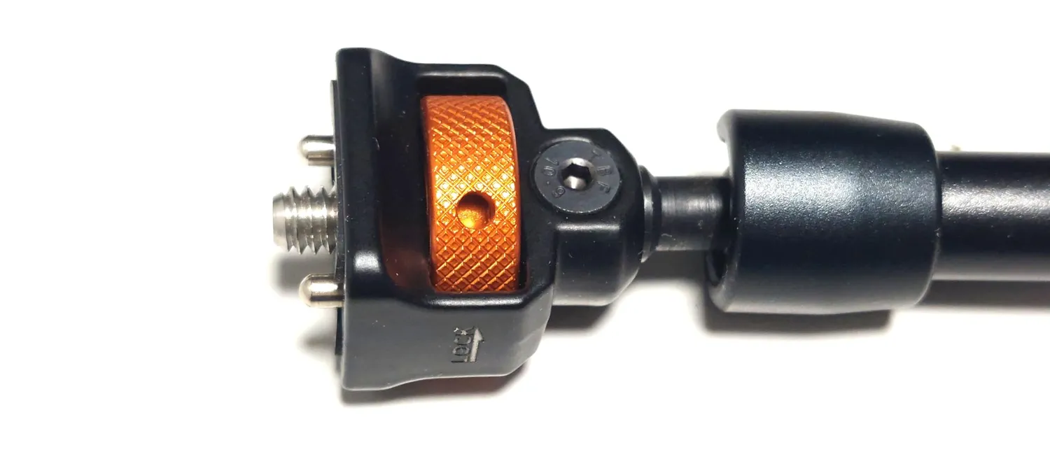 K&F Concept Braccio Magico 9.8" con Super Clamp 2kg