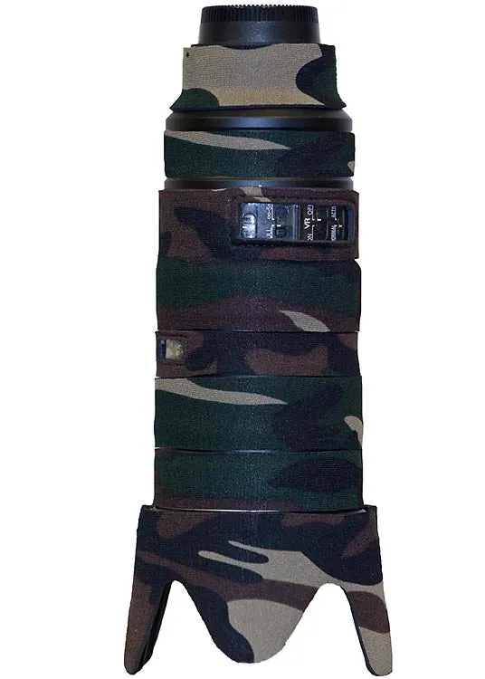 LensCoat Nikon 70-200mm f/2.8 VR II cover Classic nero neoprene