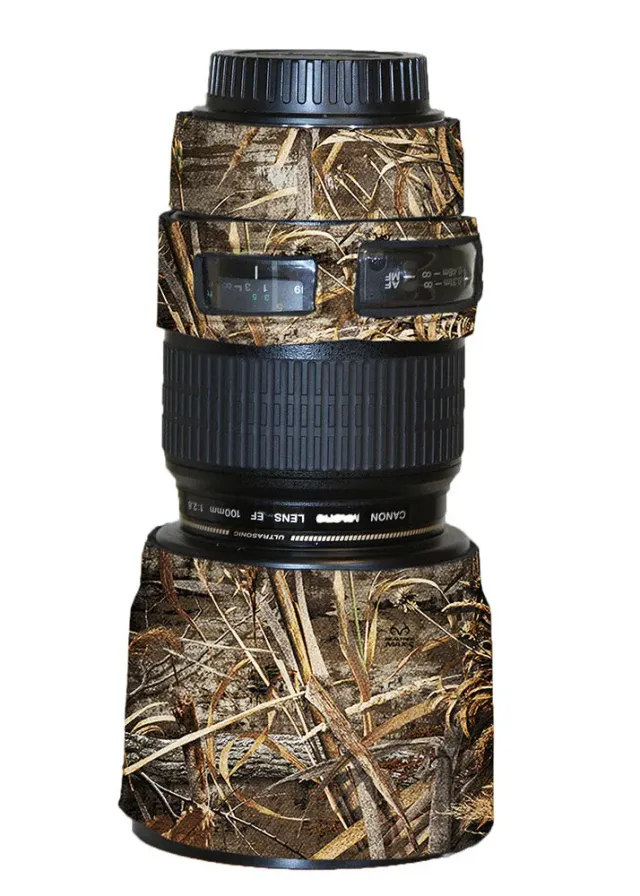 LensCoat Canon 100mm f/2.8 Macro copertura Classic nera