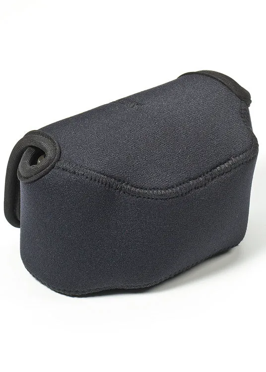 Lenscoat BodyBag Large Zoom Custodia Compatta Nera Neoprene