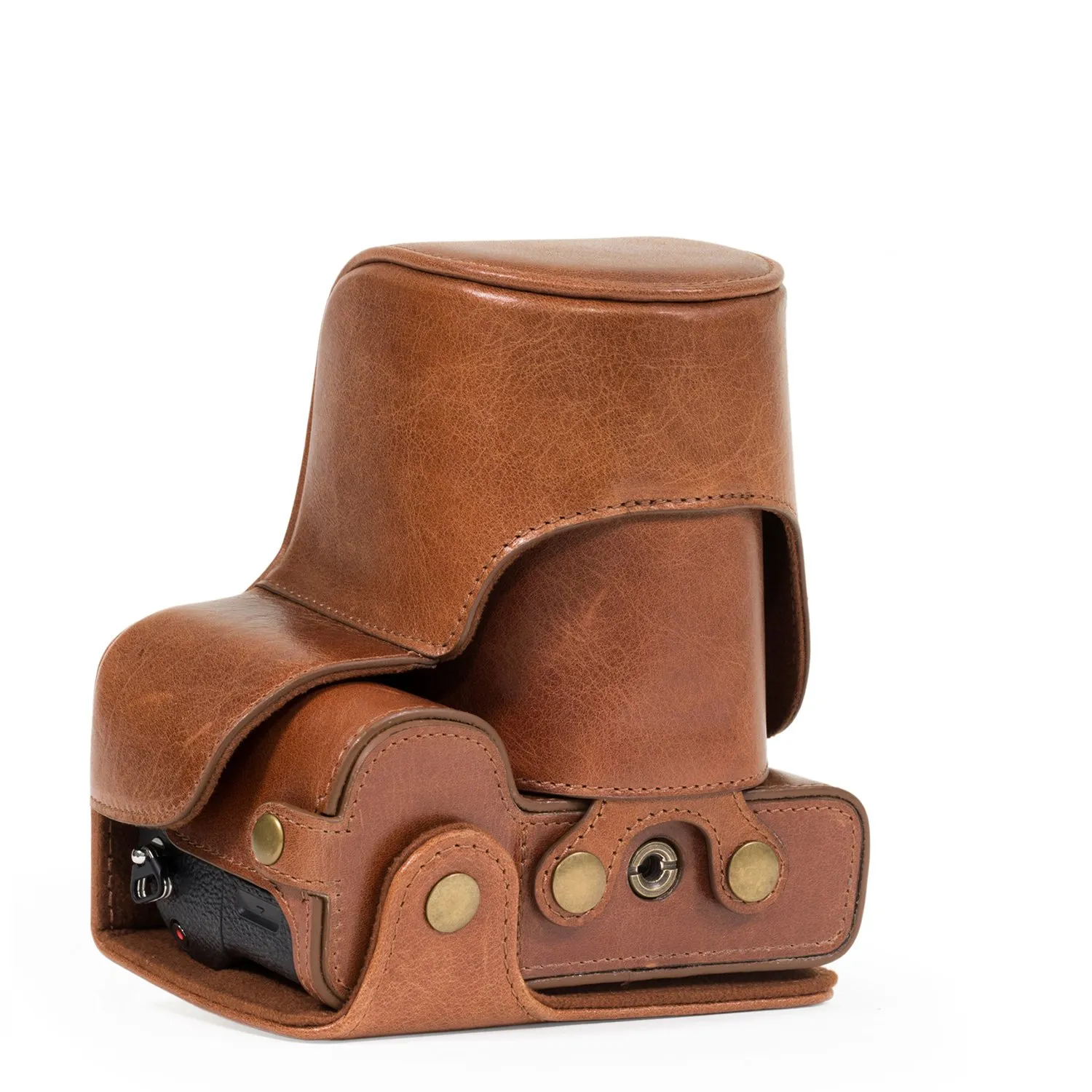 MegaGear Ever Ready MG1127 custodia fotocamera marrone pelle